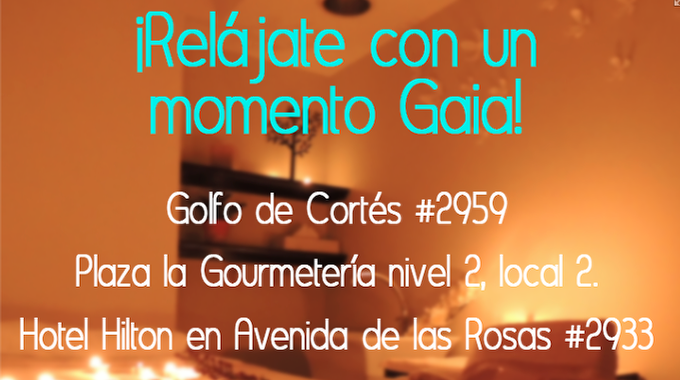 Relajate con Gaia Spa