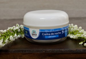 Crema facial de noche PIEL SECA