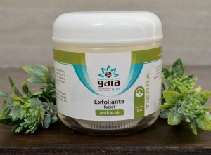 Exfoliante facial ANTI ACNE (120 grs)