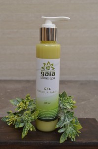 Gel crema facial Pepino y Sábila