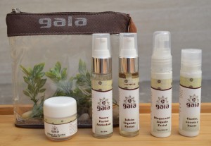 Kit de viaje productos faciales antiedad