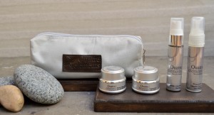 Kit facial de viaje para hombre