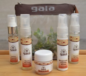 Kit de viaje productos faciales piel mixta