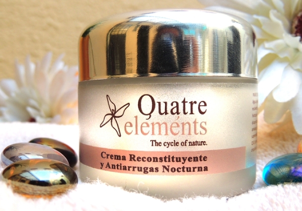 Crema Reconstituyente y Antiarrugas Nocturna