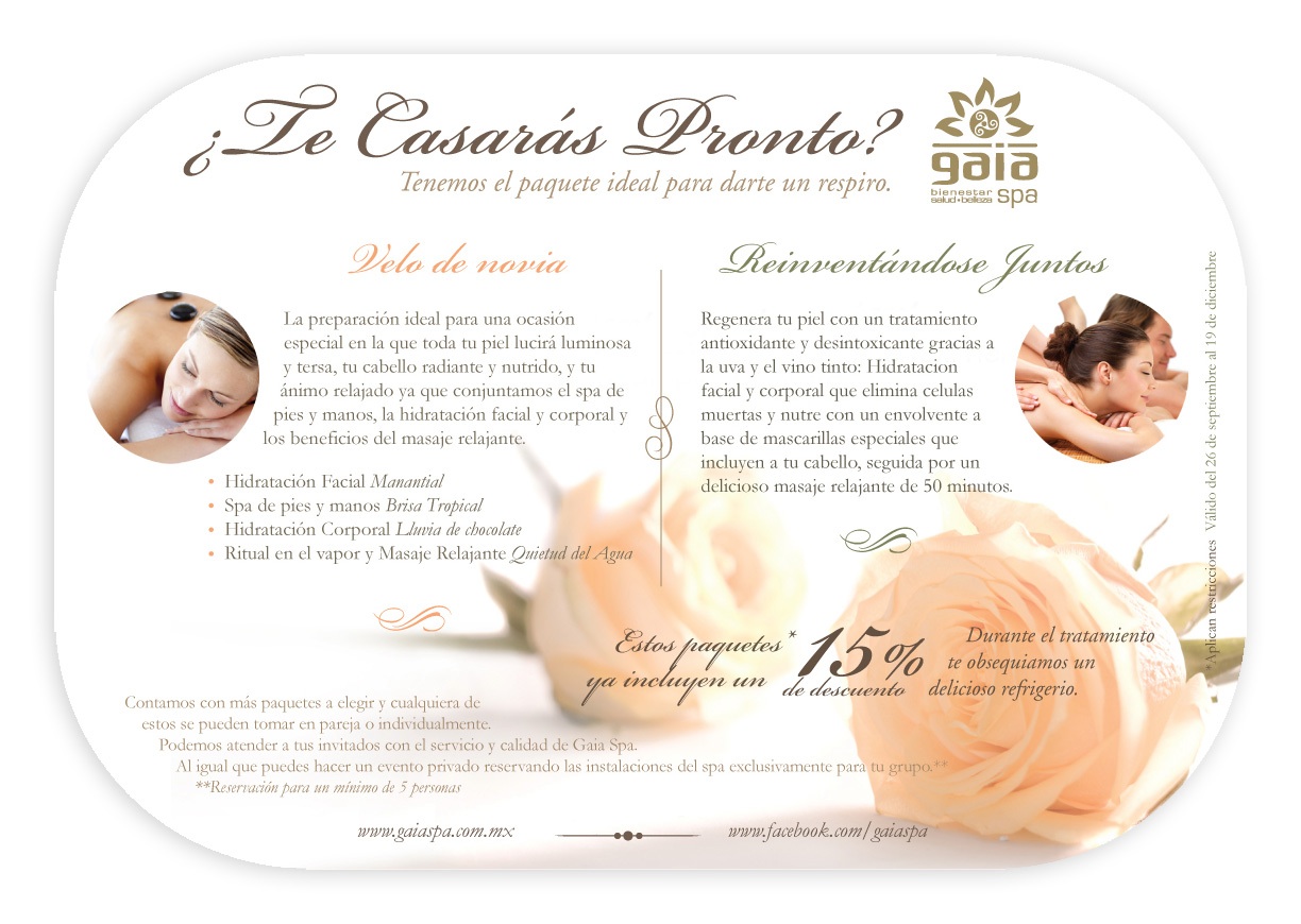 Promocion Bodas