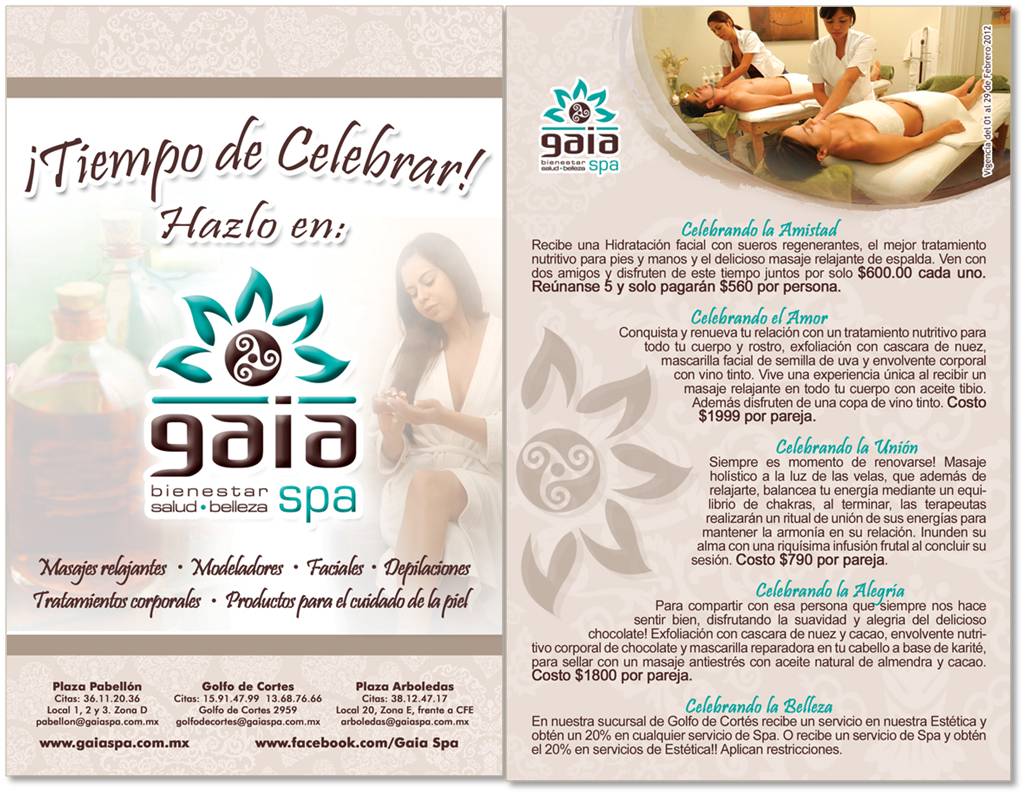 Promocion SPA Feb 2012 
